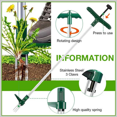 Planterra™  - Standing Plant Root Remover (50% Off)